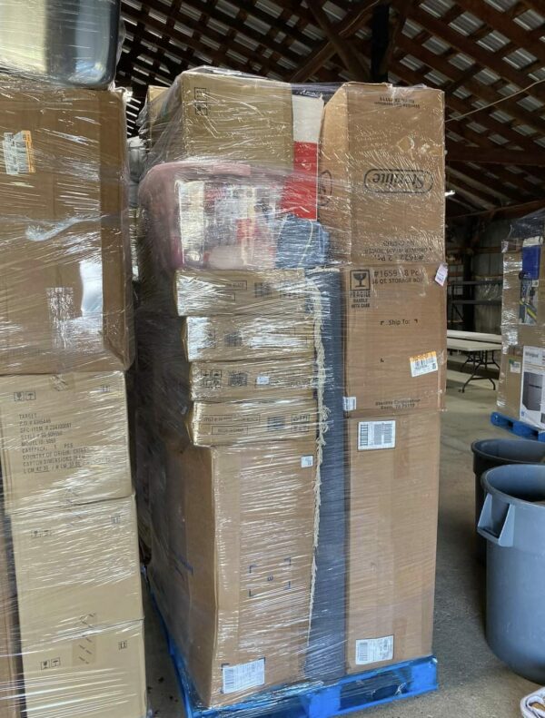 Home Decor Pallets for Sale | Home Decor Liquidation Sale