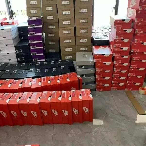 Nike Shoes Liquidation Pallets | Pallet of Nike Shoes