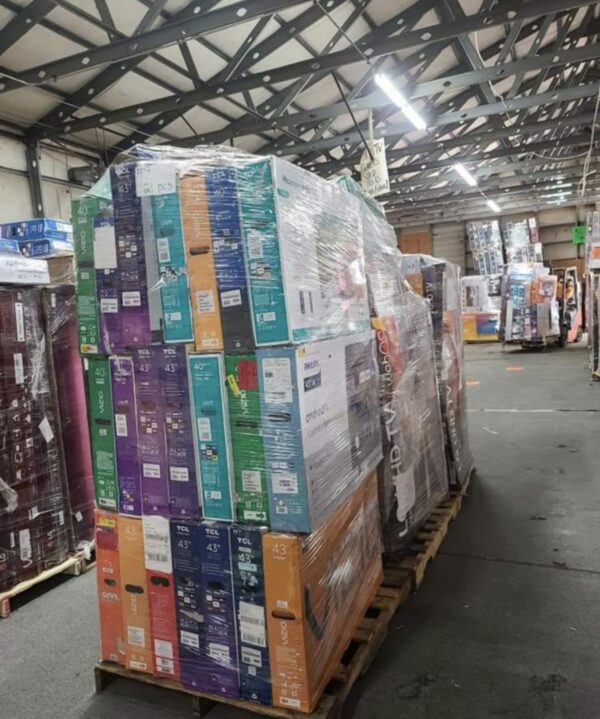 Wholesale tv Pallets | TV Pallet Liquidation | Buy Televisions in Bulk