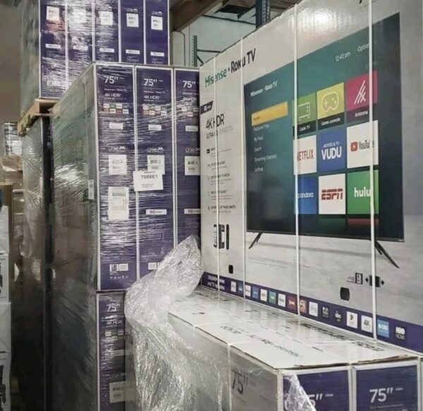 Wholesale tv Pallets | TV Pallet Liquidation | Buy Televisions in Bulk