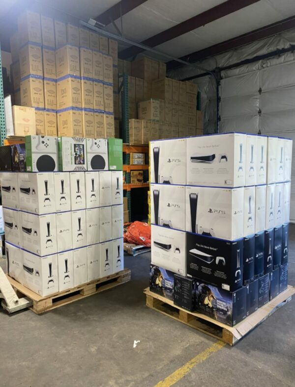 PS5 pallets | PS5 Wholesale | PS5 Pallets for Sale