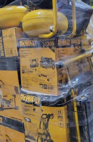 Dewalt Power Tool Pallets | Wholesale Dewalt Power Tools