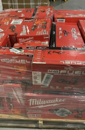 Milwaukee Tools Liquidation Pallets | Milwaukee Power Tool Pallets
