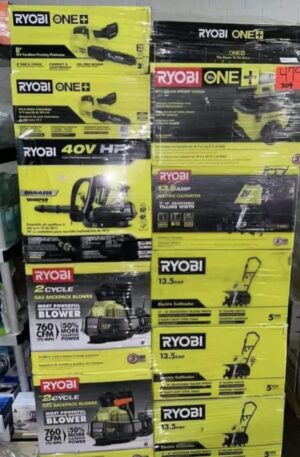 Ryobi Tool Pallets | Power Tool Liquidation Pallets