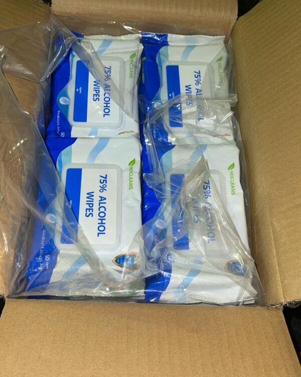 Alcohol Wipes Wholesale Liquidation Pallet Are you seeking a dependable and efficient way to uphold cleanliness and hygiene standards? Your search ends here with Hoclean's Bulk Disinfectant Wipes wholesale pallets. These wipes provide a thorough cleaning and sanitizing solution, perfectly suited for diverse environments and applications. Whether it's for homes, offices, or public spaces, our bulk disinfectant wipes ensure a convenient and effective way to maintain cleanliness and promote hygiene. Each wipe is formulated to kill germs and bacteria on surfaces, providing peace of mind and reassurance to users. With our wholesale pallets, you can stock up on this essential cleaning product and ensure you always have an ample supply on hand. Trust Hoclean for quality and reliability in your cleaning regimen. About Bulk Disinfectant Wipes Hoclean Alcohol wipes are crafted with a specially textured design to ensure thorough removal of germs and dirt from surfaces. They effectively clean soiled hands, equipment, countertops, and more. Their alcohol-free formula strikes the perfect balance between gentle and effective, providing a safe and reliable solution for everyday use. With a high alcohol content of 75%, these wipes exceed industry standards, ensuring maximum effectiveness in eliminating harmful germs and bacteria. This makes them an essential tool for safeguarding against illness and maintaining a healthy environment. Packaged in convenient resealable packs, these wipes remain fresh and moist, ready for use whenever needed. The addition of aloe vera further enhances their appeal, providing a soothing and moisturizing effect for the skin. When you choose Hoclean Alcohol Wipes bulk wholesale pallets from Bulk Pallet Sales center, you're investing wisely in cleaning solutions. Our pallets offer cost-effective access to high-quality wipes, allowing you to procure a large quantity at a fraction of the usual cost. With our extensive inventory, you have access to a wide selection of wipes, ensuring you find the perfect fit for your needs. Purchasing directly from us guarantees unbeatable prices, enabling you to stock up on essential cleaning supplies without breaking the bank.