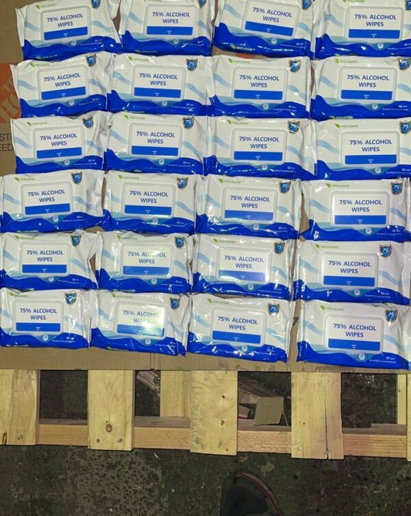 Bulk Disinfectant Wipes | Cleaning Wipes Wholesale Are you seeking a dependable and efficient way to uphold cleanliness and hygiene standards? Your search ends here with Hoclean's Bulk Disinfectant Wipes wholesale pallets. These wipes provide a thorough cleaning and sanitizing solution, perfectly suited for diverse environments and applications. Whether it's for homes, offices, or public spaces, our bulk disinfectant wipes ensure a convenient and effective way to maintain cleanliness and promote hygiene. Each wipe is formulated to kill germs and bacteria on surfaces, providing peace of mind and reassurance to users. With our wholesale pallets, you can stock up on this essential cleaning product and ensure you always have an ample supply on hand. Trust Hoclean for quality and reliability in your cleaning regimen. About Bulk Disinfectant Wipes Hoclean Alcohol wipes are crafted with a specially textured design to ensure thorough removal of germs and dirt from surfaces. They effectively clean soiled hands, equipment, countertops, and more. Their alcohol-free formula strikes the perfect balance between gentle and effective, providing a safe and reliable solution for everyday use. With a high alcohol content of 75%, these wipes exceed industry standards, ensuring maximum effectiveness in eliminating harmful germs and bacteria. This makes them an essential tool for safeguarding against illness and maintaining a healthy environment. Packaged in convenient resealable packs, these wipes remain fresh and moist, ready for use whenever needed. The addition of aloe vera further enhances their appeal, providing a soothing and moisturizing effect for the skin. When you choose Hoclean Alcohol Wipes bulk wholesale pallets from Bulk Pallet Sales center, you're investing wisely in cleaning solutions. Our pallets offer cost-effective access to high-quality wipes, allowing you to procure a large quantity at a fraction of the usual cost. With our extensive inventory, you have access to a wide selection of wipes, ensuring you find the perfect fit for your needs. Purchasing directly from us guarantees unbeatable prices, enabling you to stock up on essential cleaning supplies without breaking the bank.