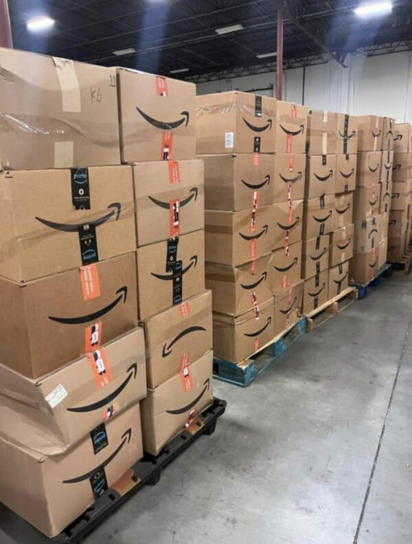 Amazon Wholesale Mystery Box | Bulk Pallet Mystery Box