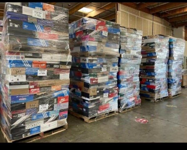 Shoe Liquidation Pallets | Liquidation Pallets Shoes | Shoes Pallets