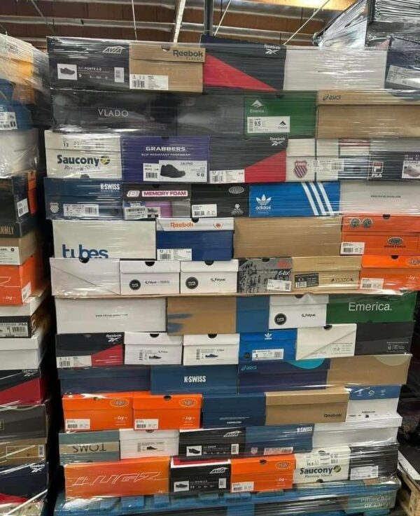 Shoe Liquidation Pallets | Liquidation Pallets Shoes | Shoes Pallets