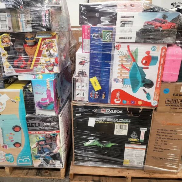 Toy Liquidation Pallets | Wholesale pallets toys