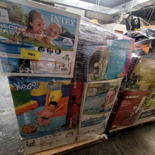 Toy Liquidation Pallets | Wholesale pallets toys