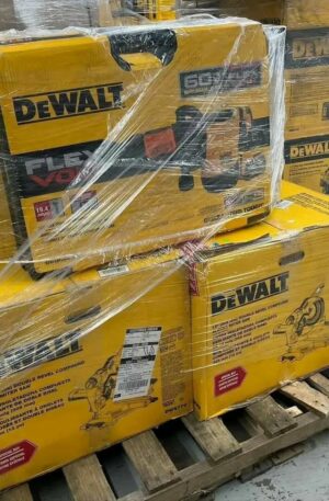 Dewalt Wholesale Pallets | Wholesale Dewalt Power Tools
