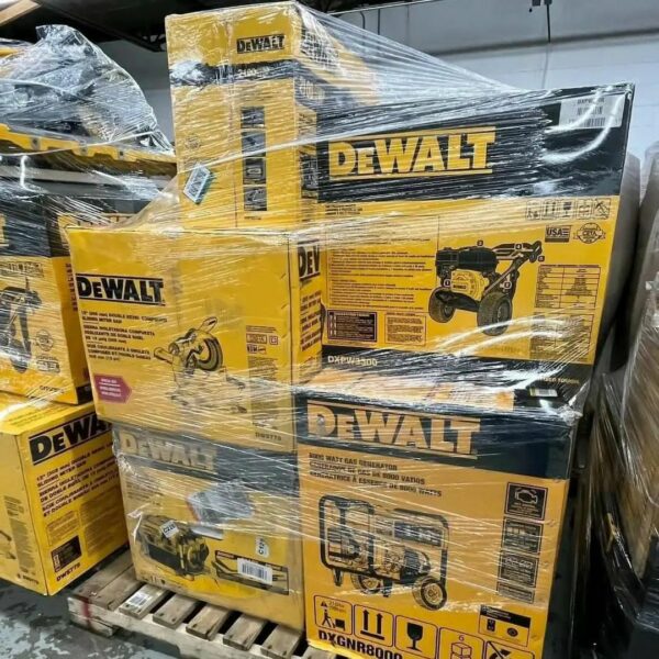 Dewalt Wholesale Pallets | Wholesale Dewalt Power Tools