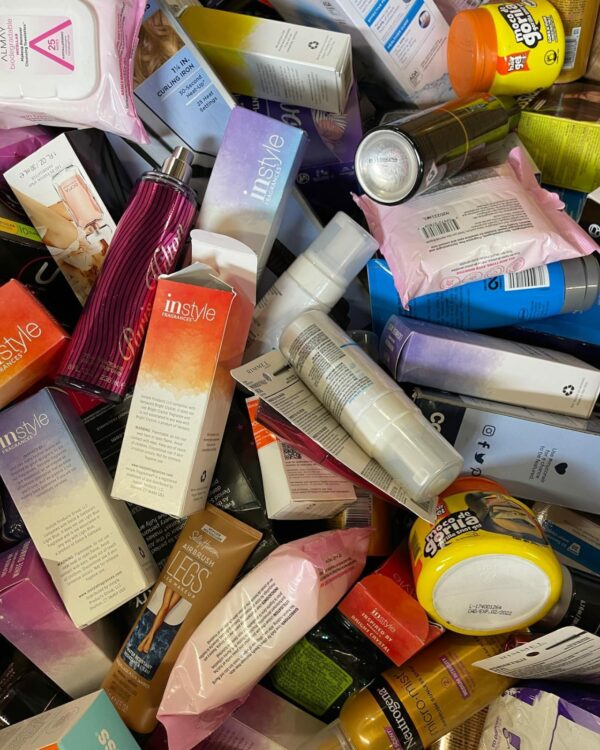 Health and beauty Liquidation | Cosmetic Pallets for sale