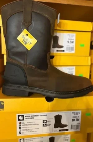 Carhartt boots pallet for sale