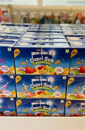 Capri sun pouch wholesale pallet for sale