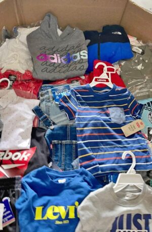 Bulk Target Kids Clothes Pallets