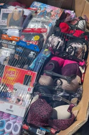 Bulk women panties pallet for sale | Bulk women's Underwear Pallet