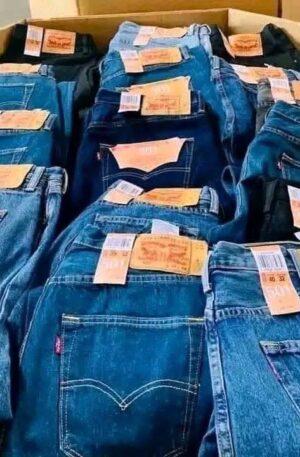 Wholesale Levis jeans Liqidation Pallets for sale