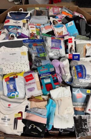 Wholesale apparel and accessories | Apparel and accessories Pallets for sale