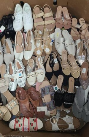 casual Target wholesale women shoe pallet for sale