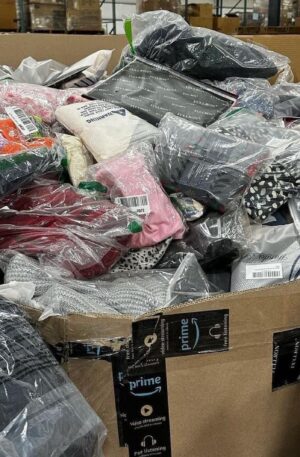 Amazon clothes pallets for sale