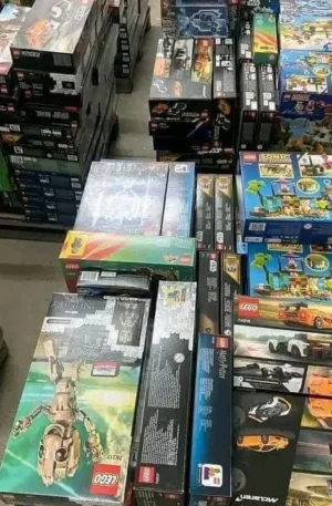 Lego Liquidation Pallets For Sale