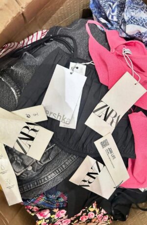 buy zara bulk clothing pallets for sale